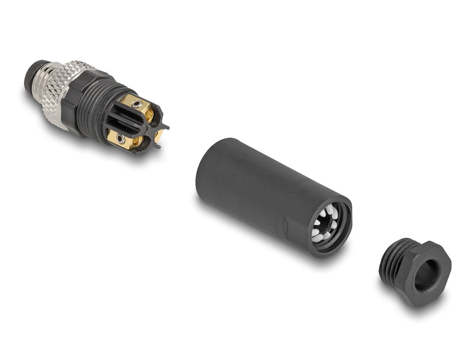 EAN 4043619605293 - DeLOCK 60529 conector Negro imagen 5