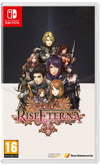 EAN 5903981698042 - Forever Entertainment S.A. Rise Eterna Estándar Alemán, Inglés, Francés, Japonés Nintendo Switch imagen 1