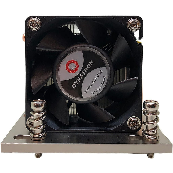 EAN 4260455647175 - Inter-Tech A-38 Procesador Enfriador 6 cm Negro 1 pieza(s) imagen 2