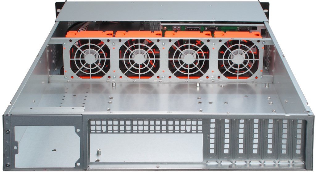 EAN 4260133128729 - Inter-Tech IPC 2U-2406 Estante Negro, Plata imagen 8