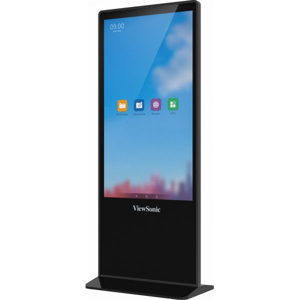 EAN 0766907006902 - Viewsonic EP5542T pantalla de señalización Diseño de tótem 139,7 cm (55") LED 450 cd / m² 4K Ultra HD Neg imagen 3
