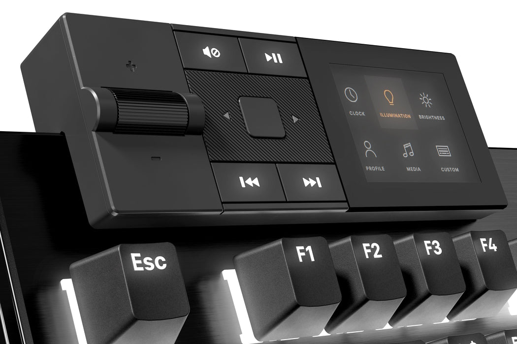 EAN 4260052192702 - be quiet! Dark Mount Silent Linear FR ISO teclado Juego USB AZERTY Francés Negro imagen 6