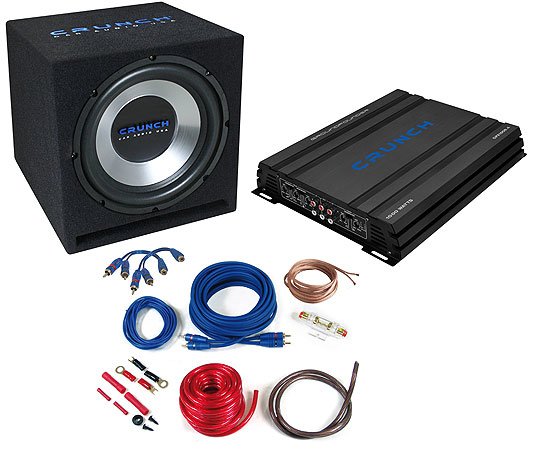 EAN 806586210488 - Crunch CBP1000 amplificador para coche 4 canales 500 W A/B imagen 1
