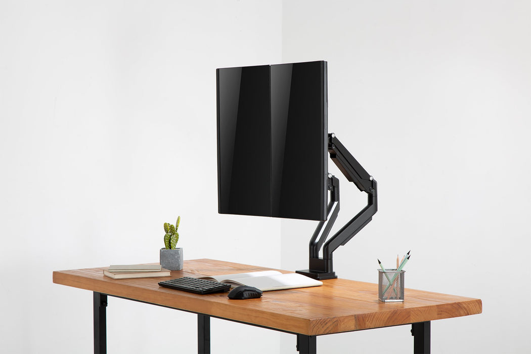 EAN 4016032465126 - Digitus DA-90395 soporte para monitor 81,3 cm (32") Escritorio Negro imagen 11
