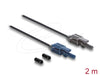 EAN 4043619909995 - DeLOCK 90999 adaptador de fibra óptica 1 pieza(s) Negro, Gris imagen 1