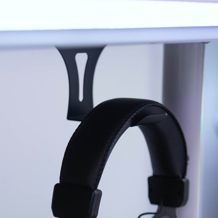 EAN 850054766663 - Arozzi AZ-HEADSET-HANGER-BK auricular / audífono accesorio Soporte para auriculares imagen 2