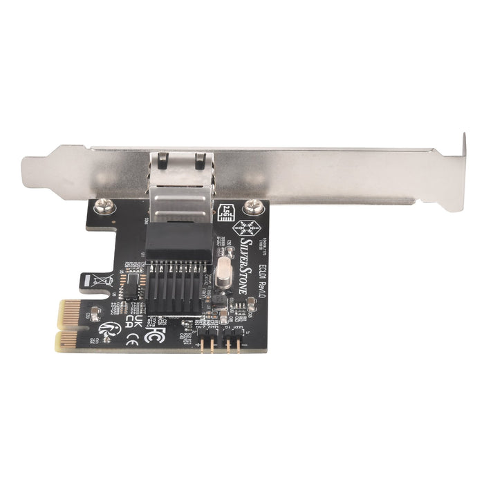 EAN 4710679813851 - Silverstone ECL01 tarjeta y adaptador de interfaz Interno RJ-45 imagen 6