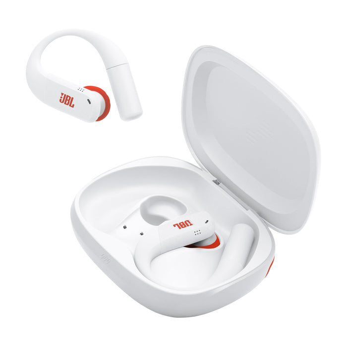 EAN 1200130027628 - JBL Endurance Peak 4 Auriculares Inalámbrico Dentro de oído Deportes USB Tipo C Bluetooth Blanco imagen 2