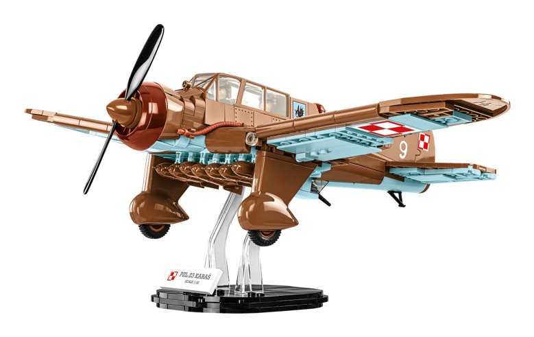 EAN 5902251057510 - COBI PZL.23 Karaś imagen 1
