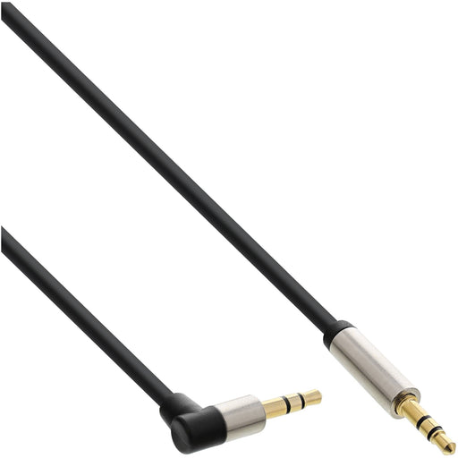 EAN 4043718235810 - InLine 99224 cable de audio 0,5 m 3,5mm Negro imagen 1