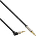EAN 4043718235810 - InLine 99224 cable de audio 0,5 m 3,5mm Negro imagen 1
