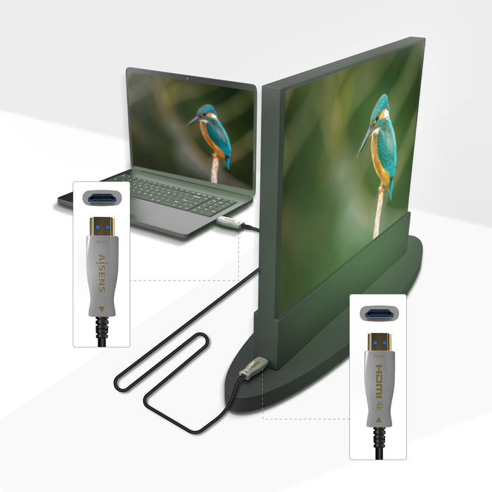 EAN 8436574708356 - AISENS A148-0698 cable HDMI HDMI tipo A (Estándar) imagen 3