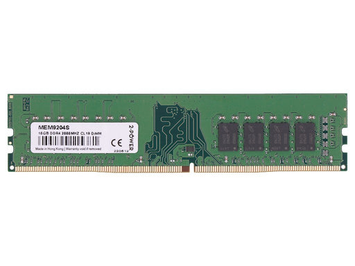 EAN 5055190115381 - 2-Power MEM9204S módulo de memoria 16 GB 1 x 16 GB DDR4 imagen 1