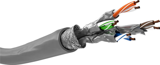 EAN 4040849960956 - Goobay 96095 cable de red Gris 305 m Cat6a S/FTP (S-STP) imagen 1