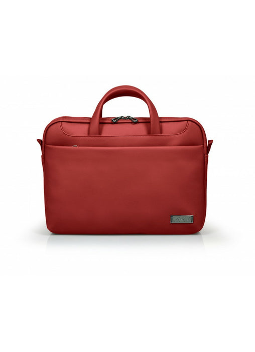 EAN 3567041103123 - Port Designs Zurich Toploading 39,6 cm (15.6") Maletín Rojo imagen 1