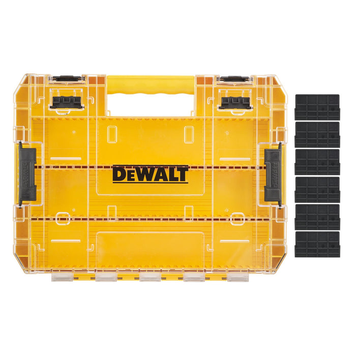 EAN 5054905299248 - DeWALT DT70839-QZ caja para equipo Portaaccesorios de viaje rígido Negro, Amarillo imagen 2
