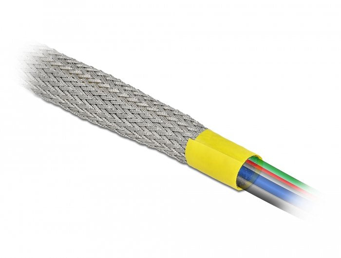 EAN 4043619207893 - DeLOCK 20789 pasacables Gris imagen 3