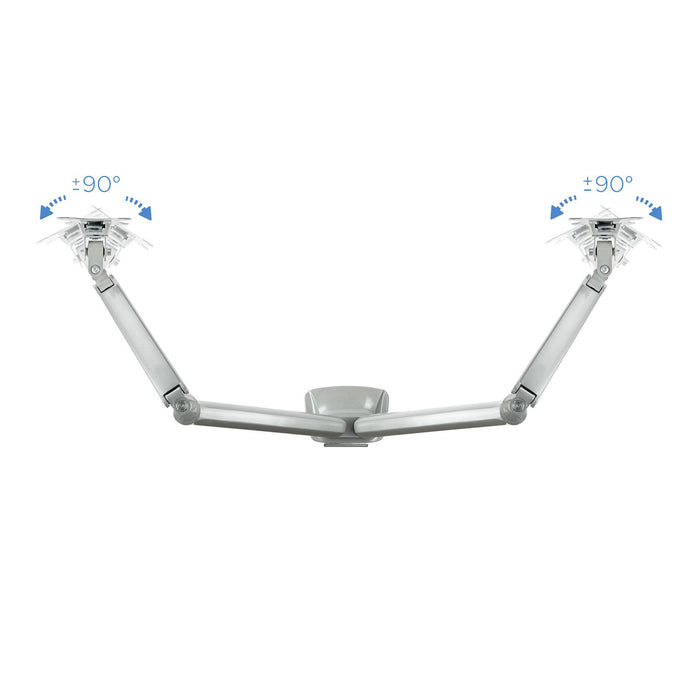 EAN 8433281007987 - TooQ DB3132TNR-S soporte para monitor 81,3 cm (32") Escritorio imagen 8