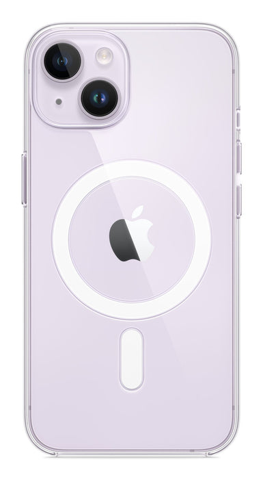 EAN 0195949908866 - Apple MW5Q3ZM/A funda para teléfono móvil 15,5 cm (6.1") Transparente imagen 3