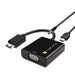 EAN 8057685302921 - Techly IDATA HDMI-VGA4 adaptador de cable de vídeo VGA (D-Sub) HDMI Type C (Mini) Negro imagen 1