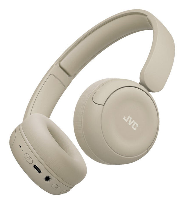 EAN 4975769486357 - JVC HA-S59W Auriculares Inalámbrico y alámbrico Diadema Música/uso diario USB Tipo C Bluetooth Beige imagen 4