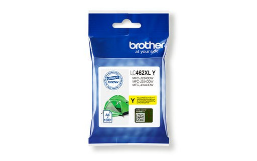EAN 4977766816267 - Brother LC462XLY cartucho de tinta 1 pieza(s) Original Alto rendimiento (XL) Amarillo imagen 1