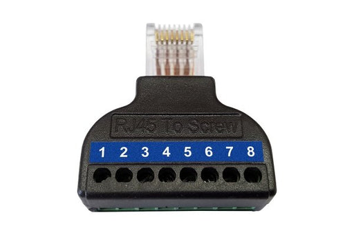 EAN 4250367756294 - Wantec Splitter 2wIP für 4 Leitungen/nur 5627 verwendb. divisor de red Negro imagen 1