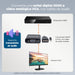 EAN 0766623151559 - Manhattan 151559 adaptador de cable de vídeo 0,3 m HDMI + 3.5mm VGA (D-Sub) Negro imagen 8