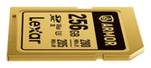 EAN 843367138579 - Lexar ARMOR GOLD 256 GB SDXC UHS-II imagen 4