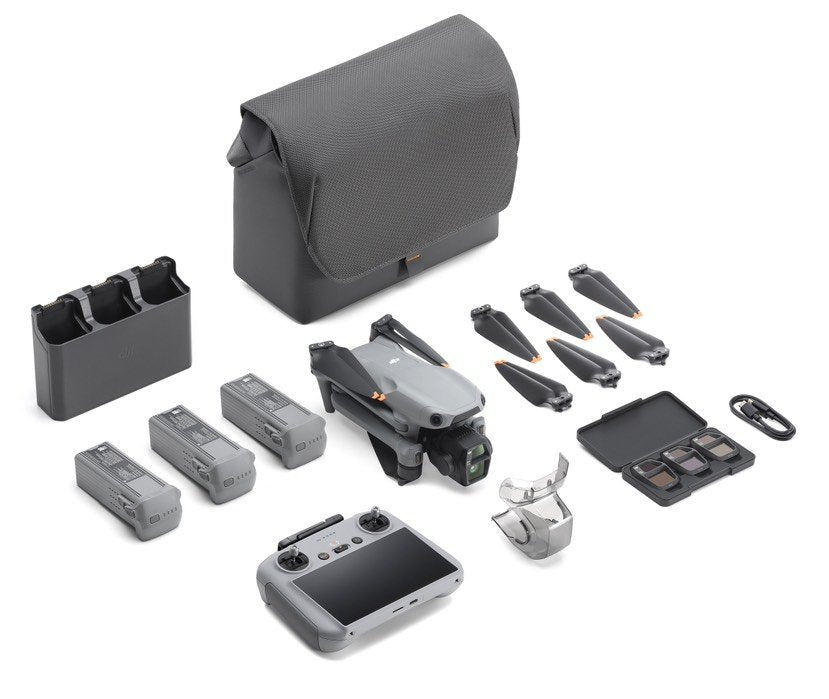 EAN 6941565989932 - DJI Air 3s Fly More Combo 4 rotores Cuadricóptero 50 MP 3840 x 2160 Pixeles 4276 mAh Gris imagen 7