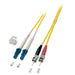 EAN 4049759025014 - EFB Elektronik O0361.3 Cable de fibra óptica e InfiniBand 3 m LC ST Amarillo imagen 1