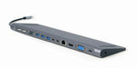 EAN 8716309121439 - Gembird A-CM-COMBO9-01 base para portátil y replicador de puertos USB 3.2 Gen 1 (3.1 Gen 1) Type-C Gris imagen 2