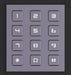 EAN 6954273691509 - Hikvision DS-KD-KP accesorio intercomunicador Teclado imagen 1