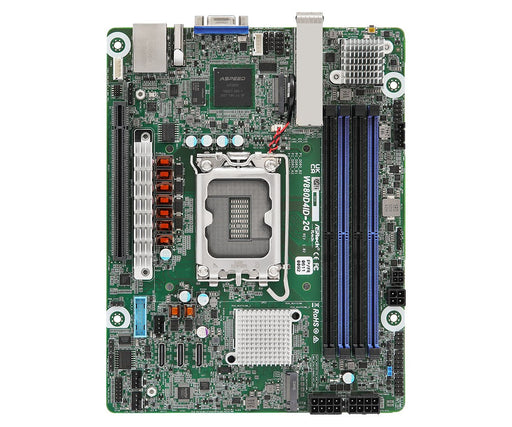 EAN 4711430525198 - Asrock W880D4ID-2Q placa base Intel W880 LGA 1851 (Socket V1) mini ITX imagen 1