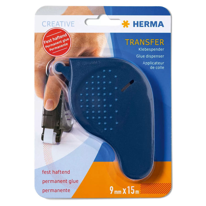 EAN 4008705010139 - HERMA 1013 cinta adhesiva Azul imagen 1