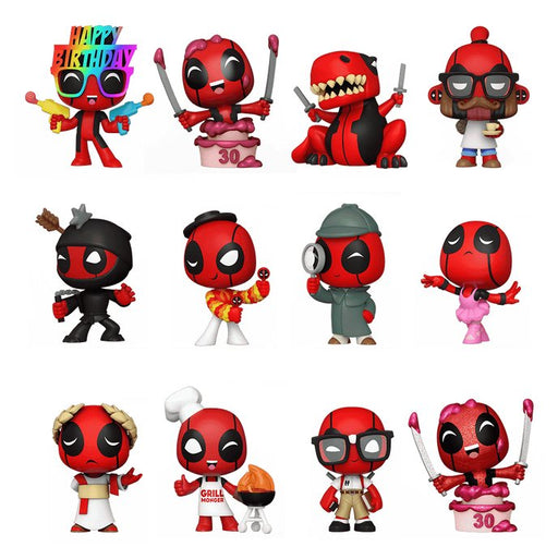 EAN 0889698552103 - FUNKO Mystery Minis Deadpool imagen 2
