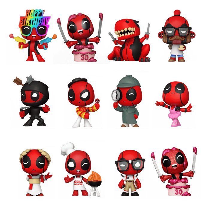 EAN 0889698552103 - FUNKO Mystery Minis Deadpool imagen 2