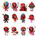 EAN 0889698552103 - FUNKO Mystery Minis Deadpool imagen 2