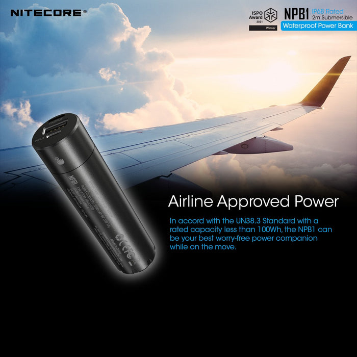 EAN 6952506494002 - Nitecore NPB1 batería externa Ión de litio 5000 mAh Negro imagen 4