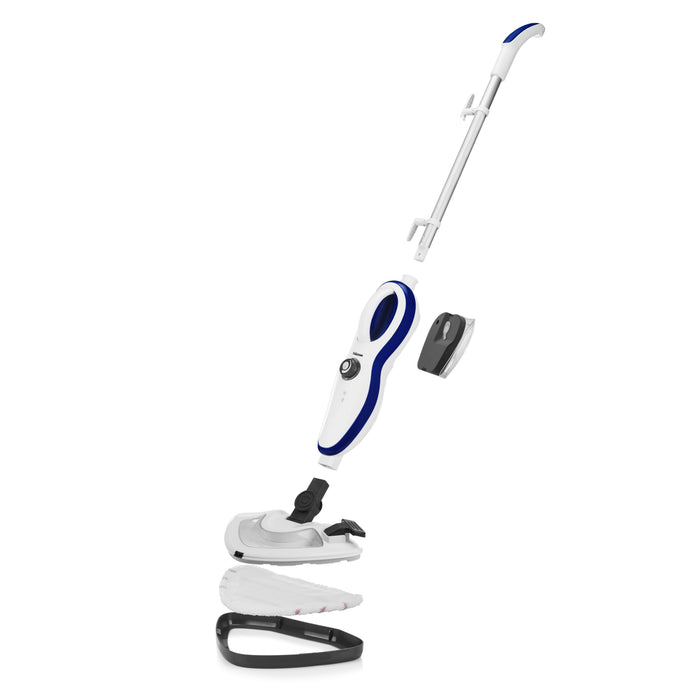 EAN 8713016072511 - Tristar SR-5261 limpiador a vapor Fregona a vapor 0,4 L 1500 W Blanco imagen 5