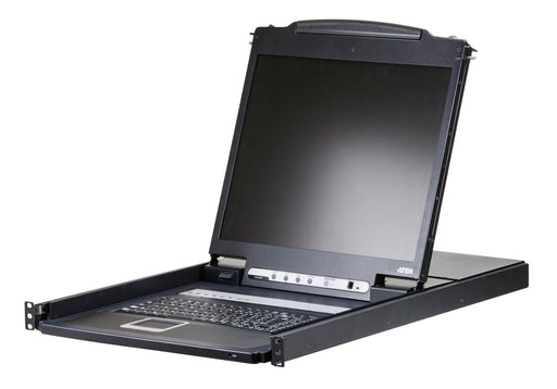 EAN 4710469345012 - ATEN CL1308N consola de rack 48,3 cm (19") Negro 1U imagen 1