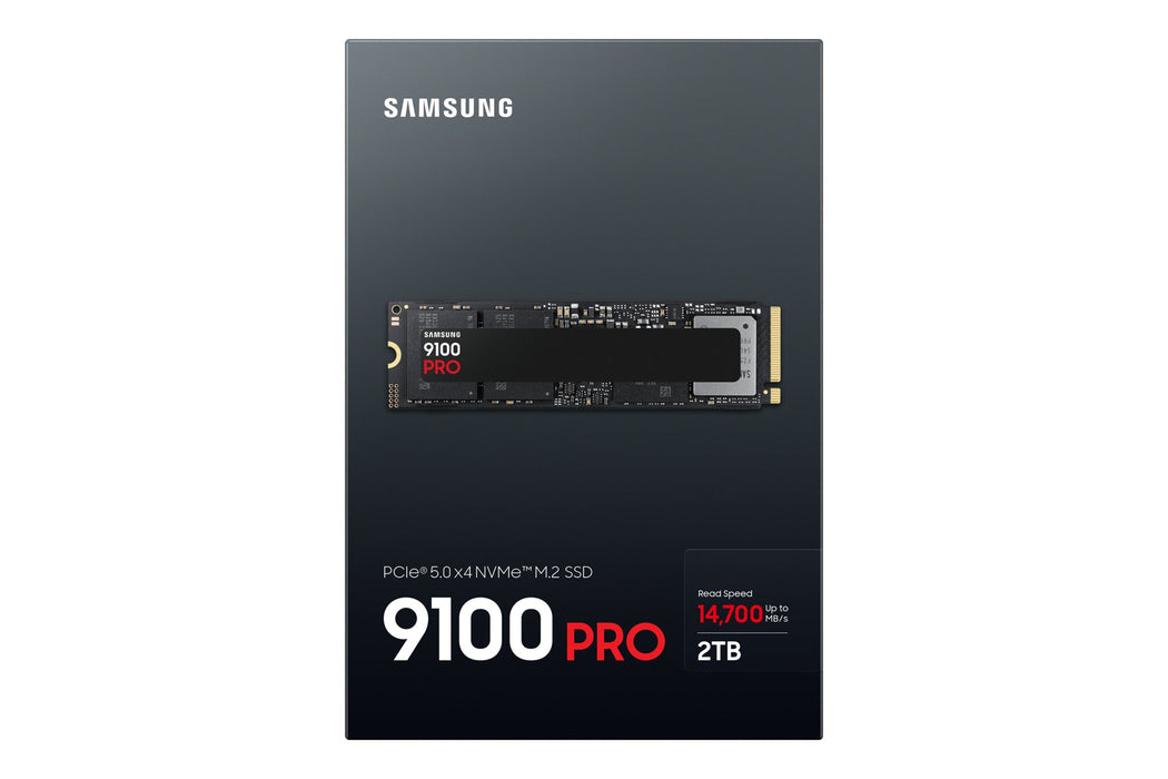 EAN 8806095811710 - Samsung MZ-VAP2T0 2 TB M.2 PCI Express 5.0 NVMe V-NAND TLC imagen 6
