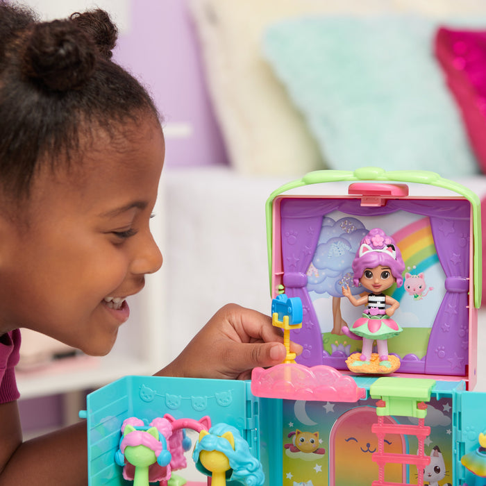 EAN 778988380932 - Gabby's Dollhouse GDH PYS Rainbow Closet Playset GML imagen 7