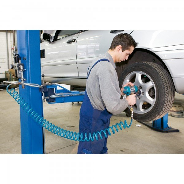 EAN 4000896153404 - HAZET 9040-7 manguera neumática 7,62 m 10 bar Azul imagen 3