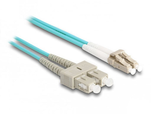 EAN 4043619879106 - DeLOCK 87910 Cable de fibra óptica e InfiniBand Color aguamarina imagen 2