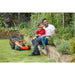 EAN 5035048715222 - Black & Decker CLMA4825L2-QW cortadora de césped Cortacésped manual Batería Negro, Naranja imagen 5