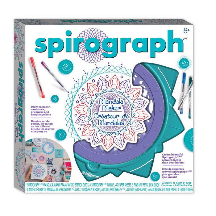 EAN 0093514017541 - Playmonster Spirograph Mandala imagen 1