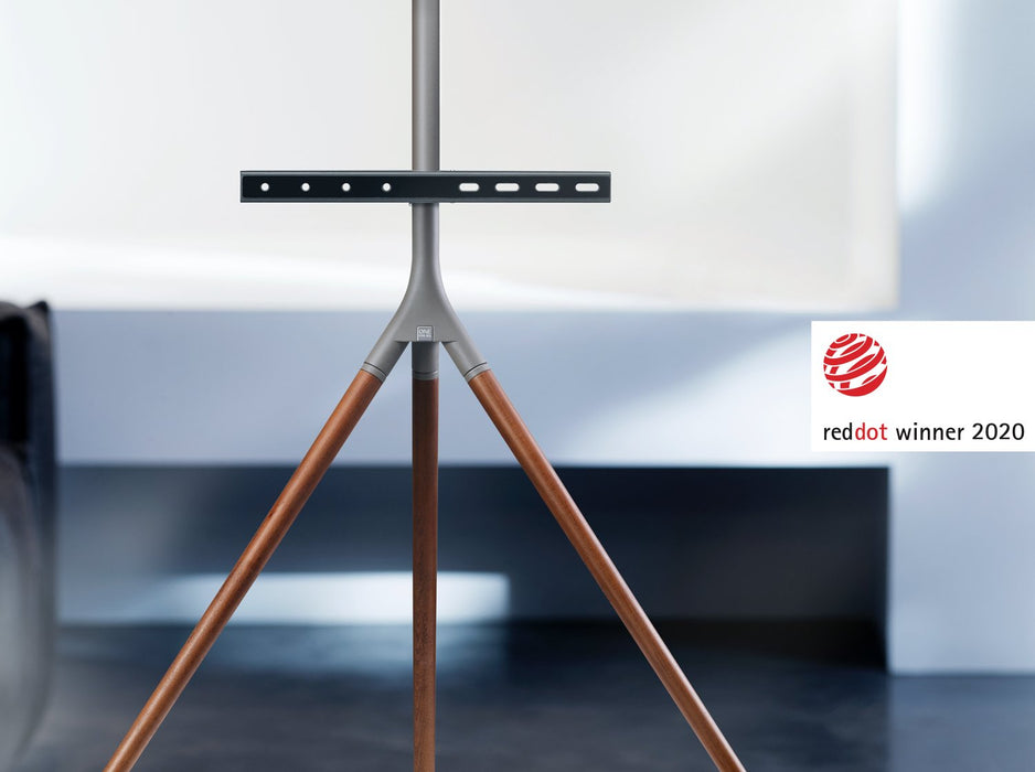 EAN 8716184071782 - One For All Tripod WM 7471 soporte para TV 165,1 cm (65") Nuez, Gris imagen 2
