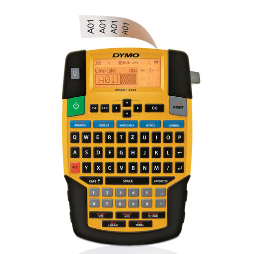 EAN 3501170955970 - DYMO RHINO 4200 impresora de etiquetas QWERTZ imagen 1