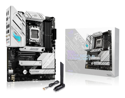 EAN 0195553917766 - ASUS ROG STRIX B650-A GAMING WIFI AMD B650 Zócalo AM5 ATX imagen 1